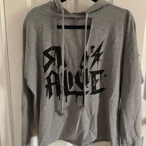 Cut Hoodie